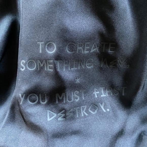 UNRAVEL PROJECT MOTO LEATHER JACKET - Picture 9 of 14